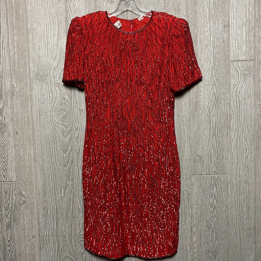 Vintage 80's Sequin Dress